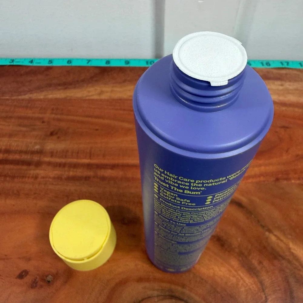 Sun Bum Blonde Purple Conditioner 10 fl oz Toning and Moisturizing UV Protection
